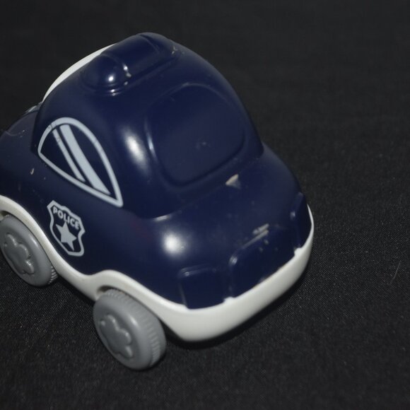 Inertial Engineering Vehicles Mini pull back police car - Picture 3 of 6